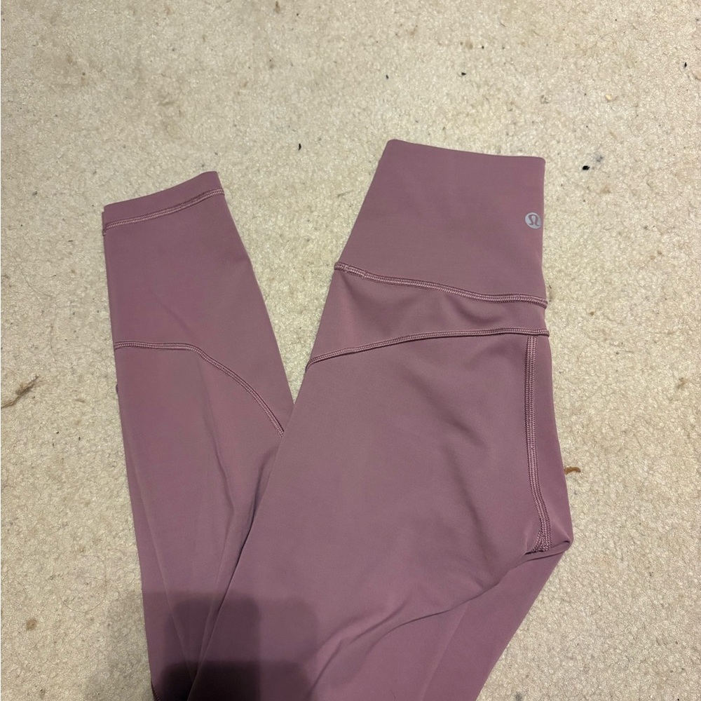lululemon athletica Mauve Leggings